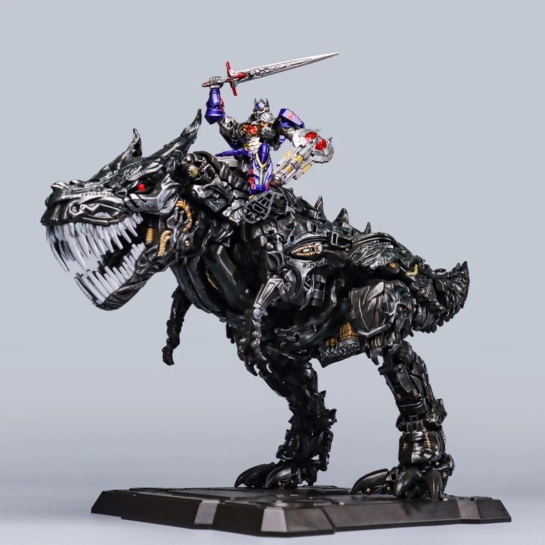 In Stock New G-creation MTST-01ML Movie Series Wrath Grimlock w/OptimusPrime Toy