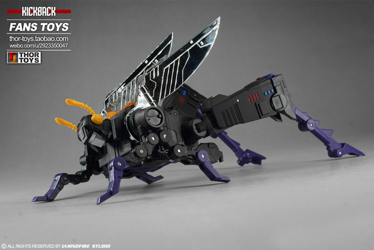 In Stock New FansToys FT12 Grenadier FT13 Mercenary FT14 Forager Action Figure