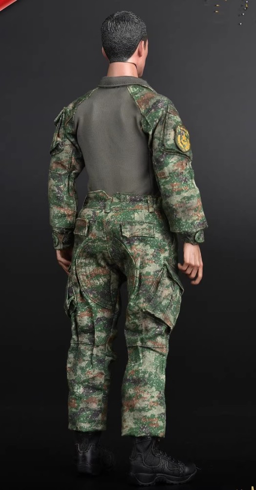 NEW Soldierstory Ss134 Pla Air Porce Airborne Commandos Deluxe Ver. 1/6 Action
