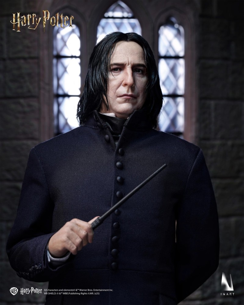 Ready! New INART Ag-A017 1/6 Severus Snape Collectible Male Action Figure Model