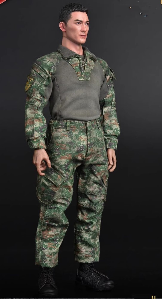 NEW Soldierstory Ss134 Pla Air Porce Airborne Commandos Deluxe Ver. 1/6 Action