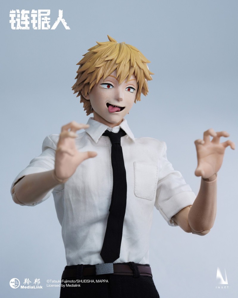 In Stock New New INART MAG016 Chainsaw Man Denji 1/6 Collectible Action Figure
