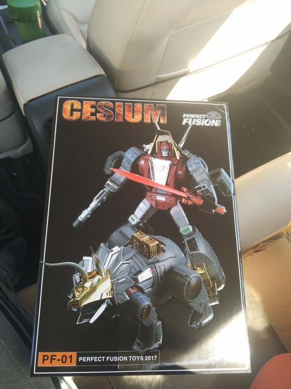 Prefect Fusion PF-01 PF01 Cesium Slag Masterpiece Action Figure In Stock
