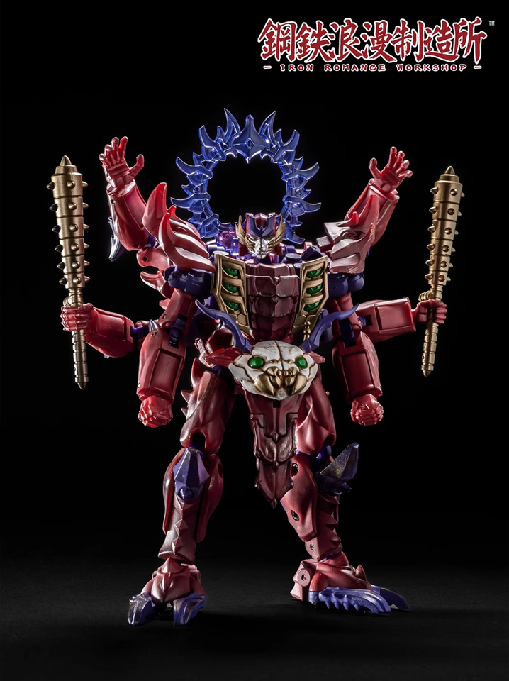AUTHENTIC IRON ROMANCE WORKSHOP IRS-01 BLOODY ASURA Action Figure In Stock