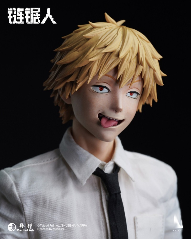 In Stock New New INART MAG016 Chainsaw Man Denji 1/6 Collectible Action Figure
