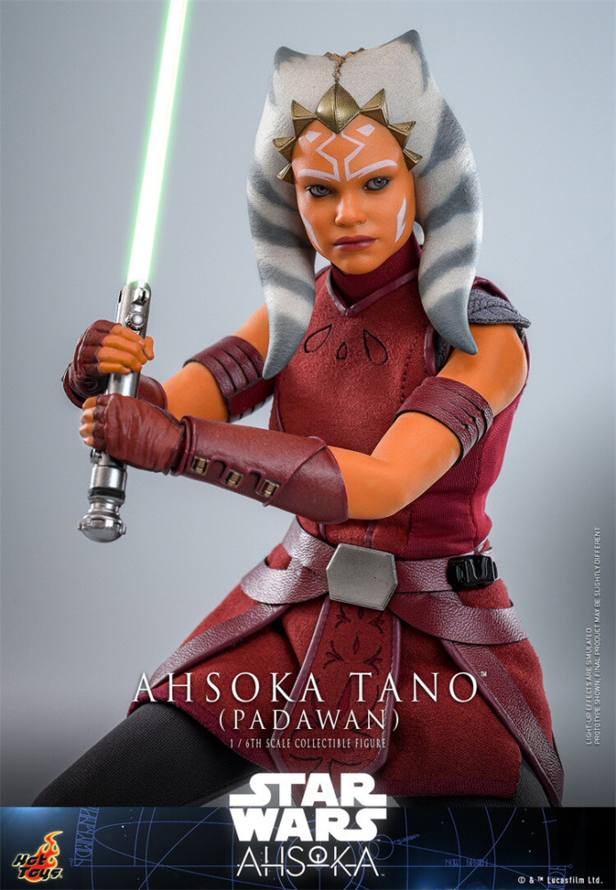 In Stock New Hot Toys TMS123 Star Wars Ahsoka Tano (Padawan) 1/6 Action Figure