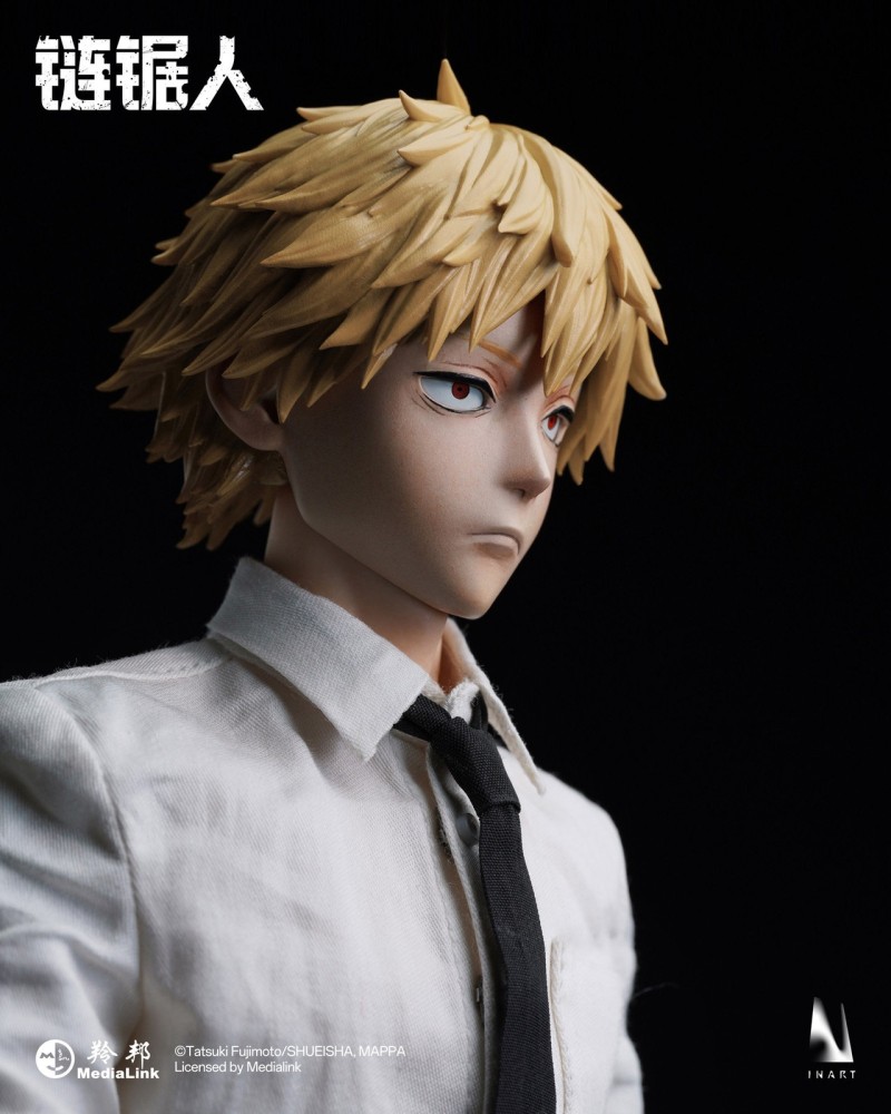 In Stock New New INART MAG016 Chainsaw Man Denji 1/6 Collectible Action Figure