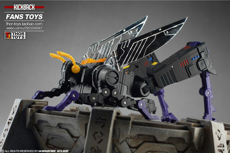 In Stock New FansToys FT12 Grenadier FT13 Mercenary FT14 Forager Action Figure