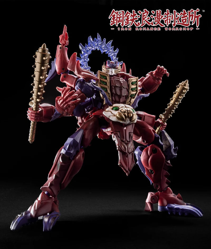 AUTHENTIC IRON ROMANCE WORKSHOP IRS-01 BLOODY ASURA Action Figure In Stock