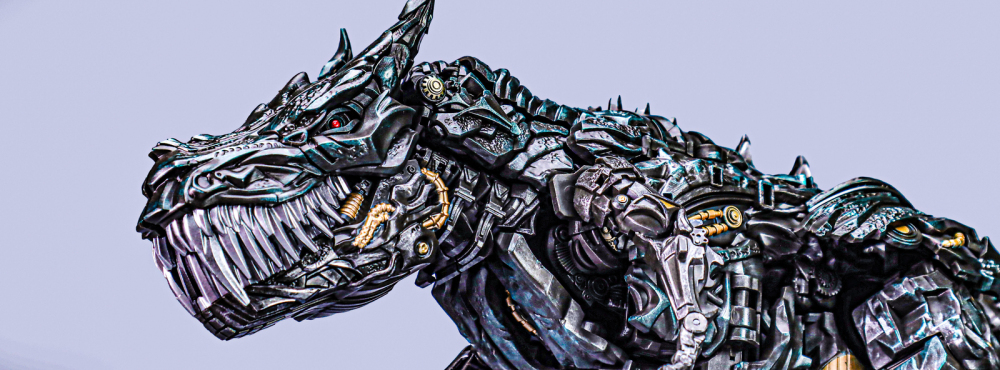 In Stock New G-creation MTST-01+ Movie Series Wrath Grimlock Value Ver. Figure