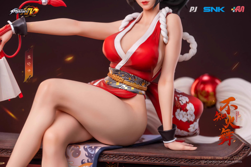 Ready! New PIJI Studio King of Fighters 14 Mai Shiranui 1/6 Figurine Statue