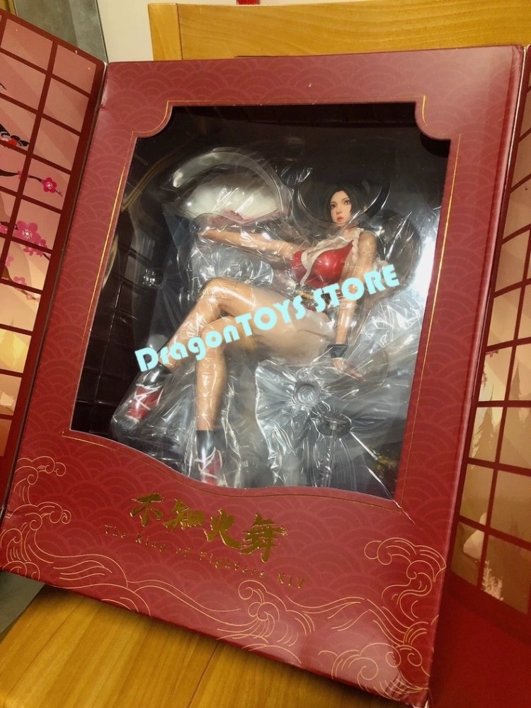 Ready! New PIJI Studio King of Fighters 14 Mai Shiranui 1/6 Figurine Statue