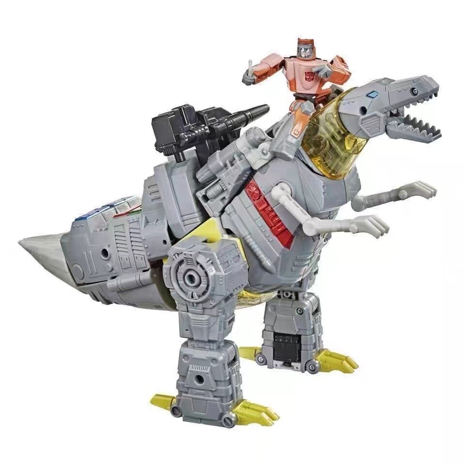 Transforms Studio Series 86-06 Leader Grimlock and Autobot Wheelie 1986 Movie