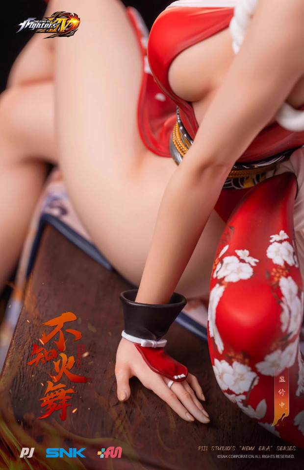 Ready! New PIJI Studio King of Fighters 14 Mai Shiranui 1/6 Figurine Statue