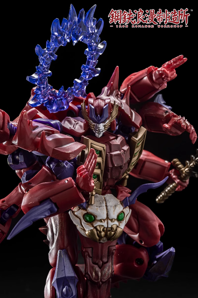 AUTHENTIC IRON ROMANCE WORKSHOP IRS-01 BLOODY ASURA Action Figure In Stock