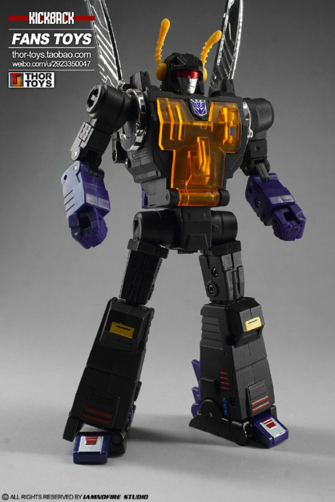 In Stock New FansToys FT12 Grenadier FT13 Mercenary FT14 Forager Action Figure