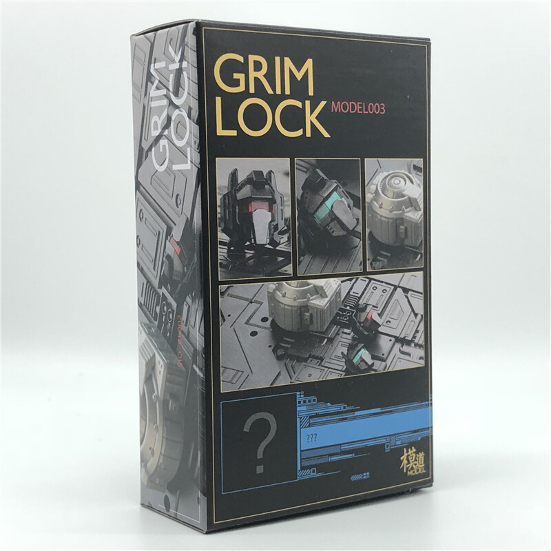 MODEL-003 MP-08 Masterpiece GrimLock UPGRADE KIT in Stock