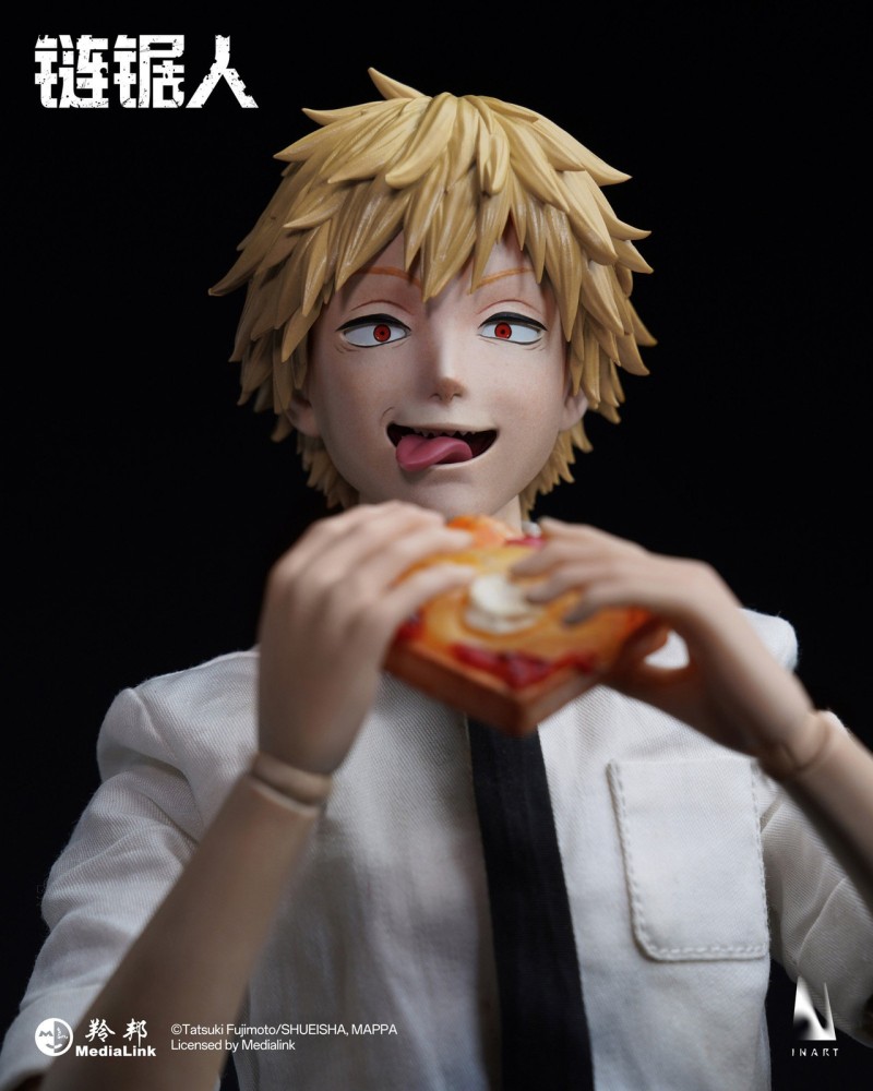 In Stock New New INART MAG016 Chainsaw Man Denji 1/6 Collectible Action Figure