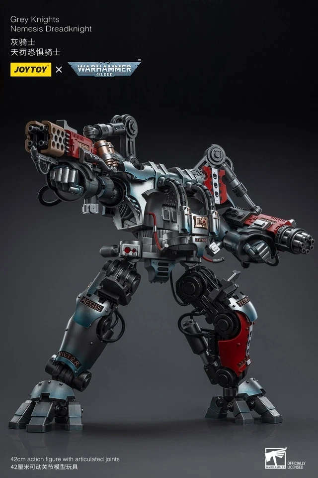 IN STOCK JoyToy Warhammer 40K 1:18 Grey Knights Nemesis Dreadknight Mecha