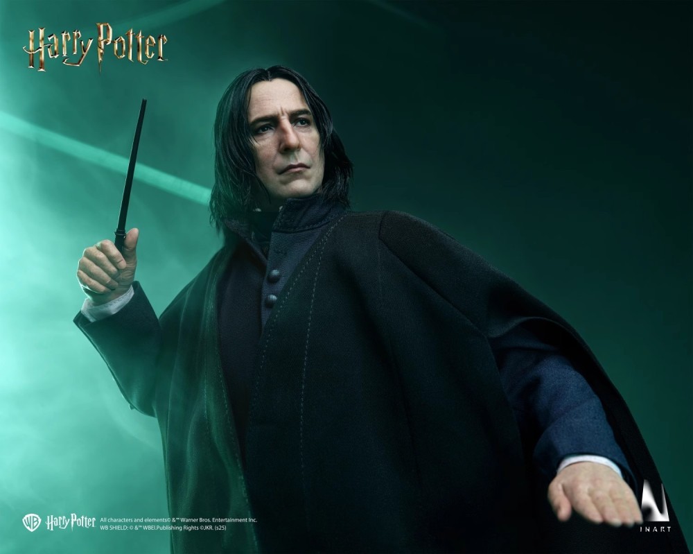 Ready! New INART Ag-A017 1/6 Severus Snape Collectible Male Action Figure Model