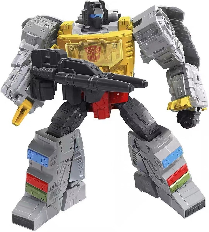 Transforms Studio Series 86-06 Leader Grimlock and Autobot Wheelie 1986 Movie