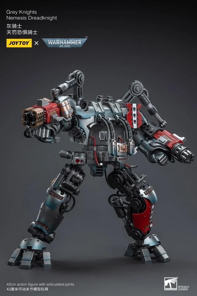 IN STOCK JoyToy Warhammer 40K 1:18 Grey Knights Nemesis Dreadknight Mecha