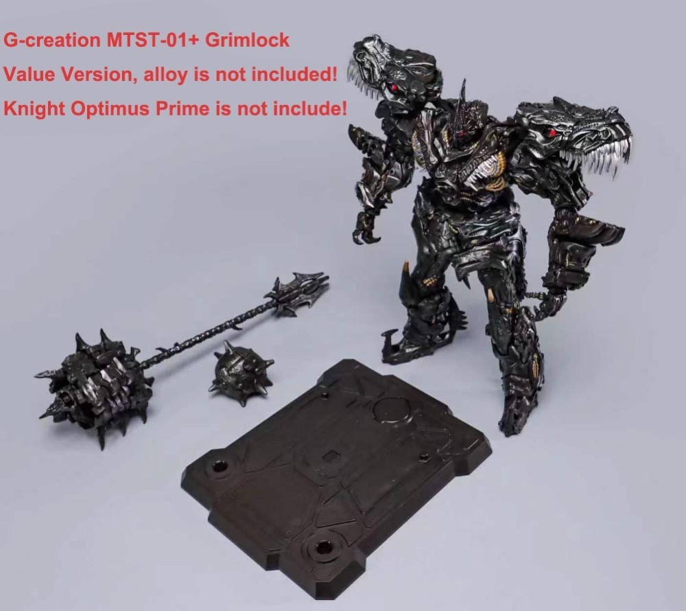 In Stock New G-creation MTST-01+ Movie Series Wrath Grimlock Value Ver. Figure
