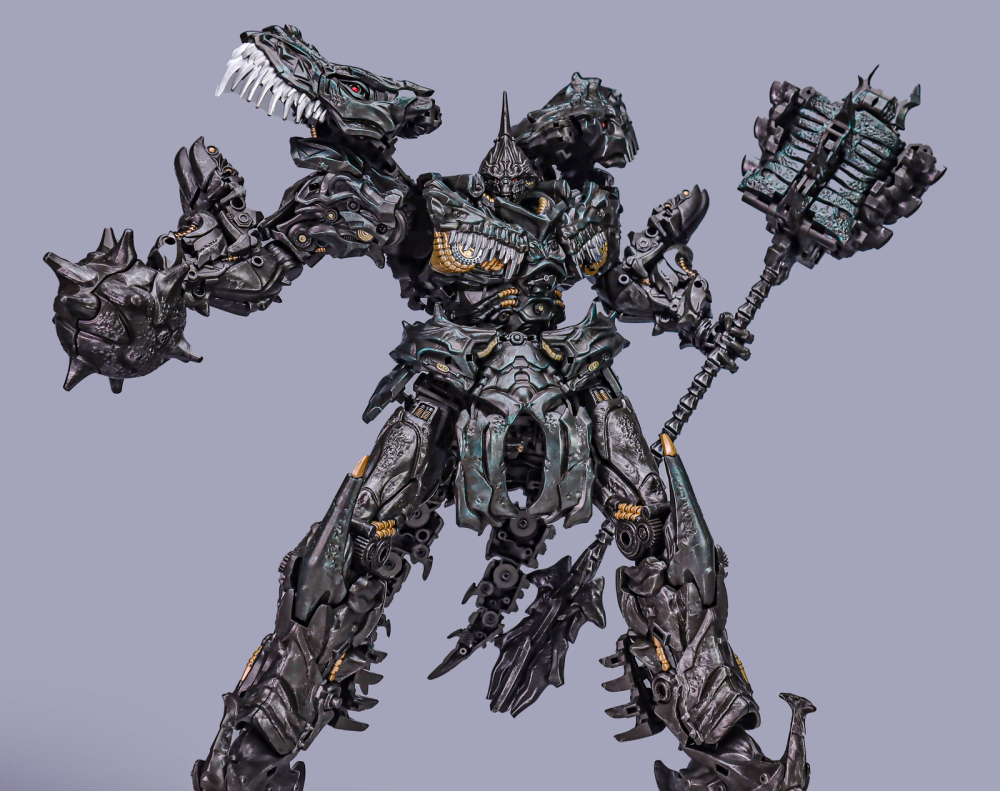 In Stock New G-creation MTST-01+ Movie Series Wrath Grimlock Value Ver. Figure