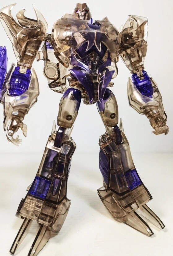 APC Toys APC-004 Dark Master Mega Black Crystal Version