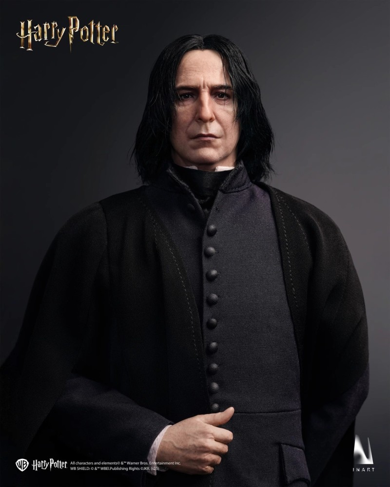 Ready! New INART Ag-A017 1/6 Severus Snape Collectible Male Action Figure Model