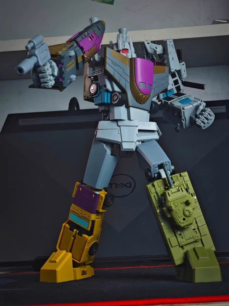 Ready! New Magic Square Bruticus Combiner MS 51R-55R Set of 5 Action Figure