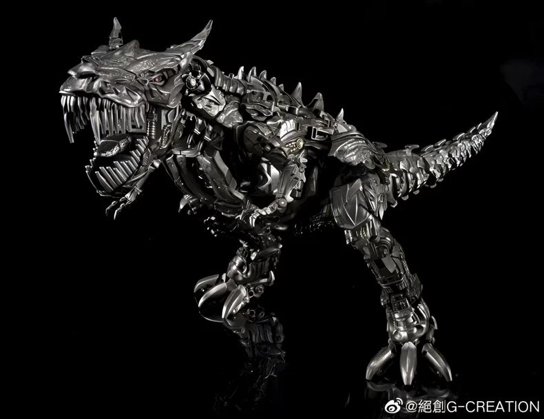 In Stock New G-creation MTST-01ML Movie Series Wrath Grimlock w/OptimusPrime Toy