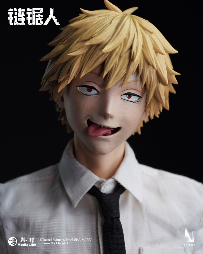 In Stock New New INART MAG016 Chainsaw Man Denji 1/6 Collectible Action Figure