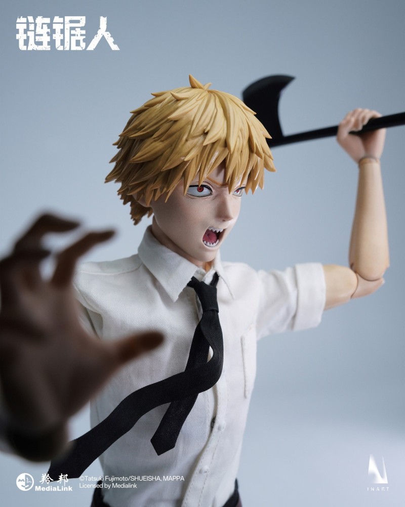 In Stock New New INART MAG016 Chainsaw Man Denji 1/6 Collectible Action Figure
