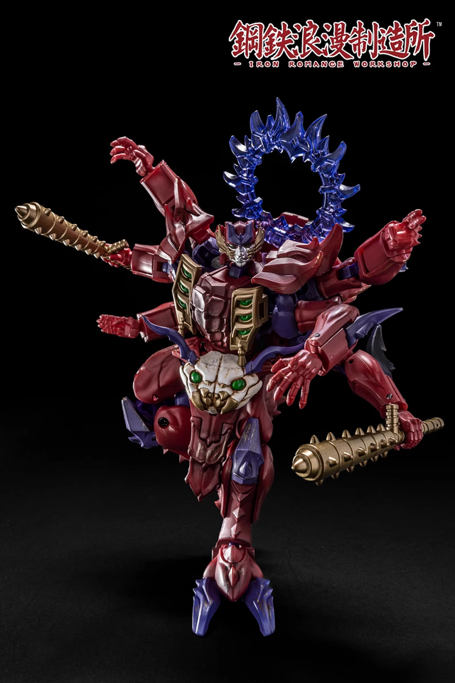 AUTHENTIC IRON ROMANCE WORKSHOP IRS-01 BLOODY ASURA Action Figure In Stock