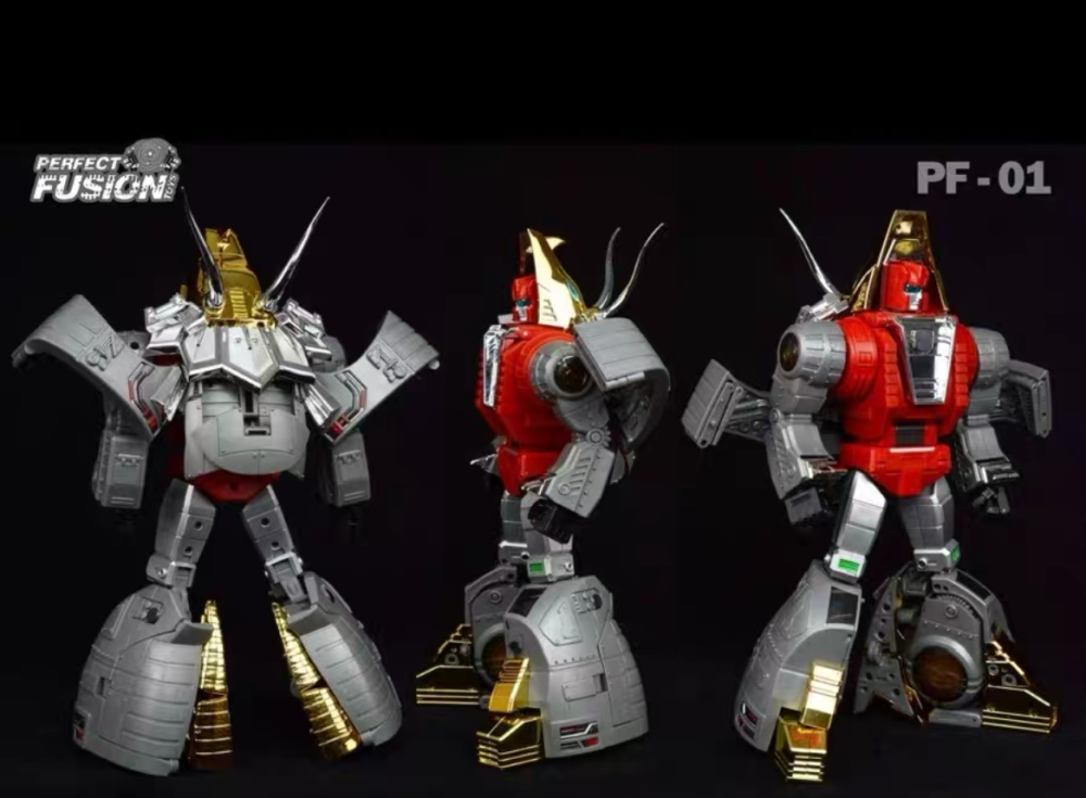 Prefect Fusion PF-01 PF01 Cesium Slag Masterpiece Action Figure In Stock