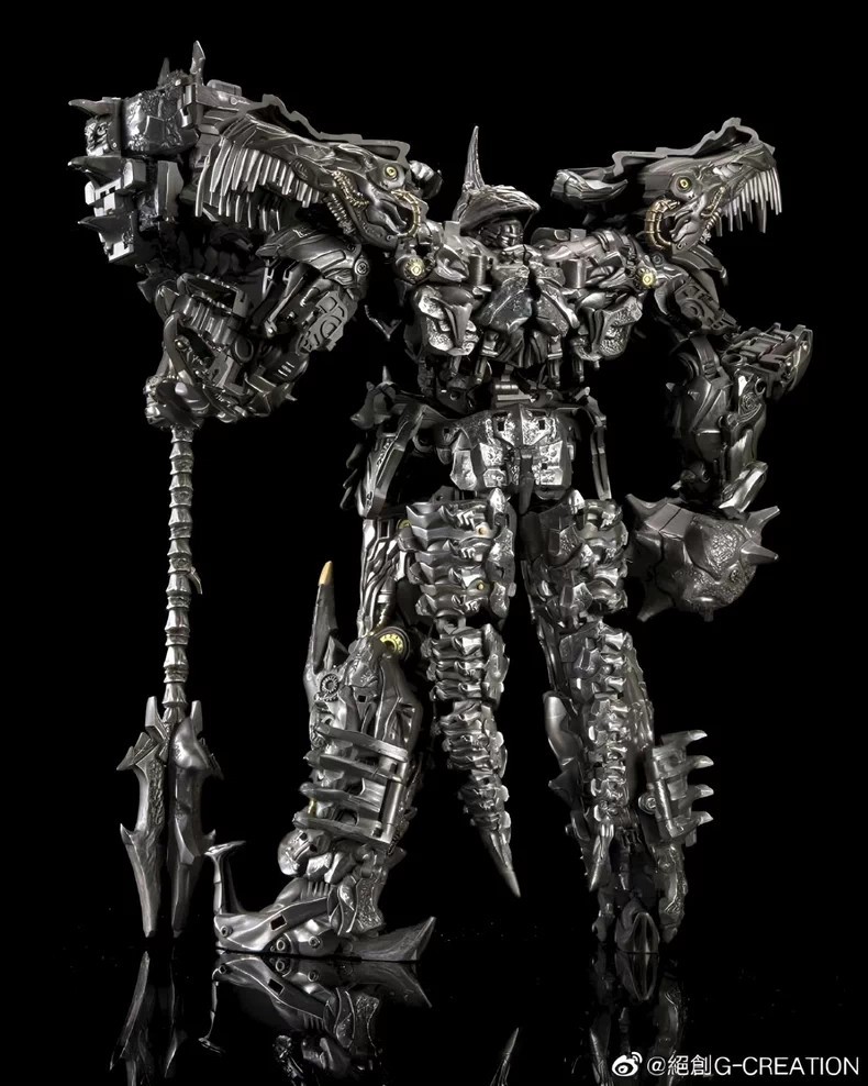 In Stock New G-creation MTST-01ML Movie Series Wrath Grimlock w/OptimusPrime Toy