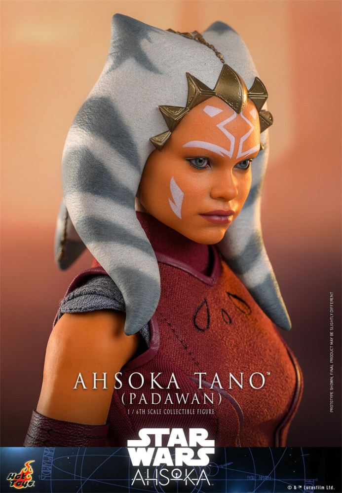 In Stock New Hot Toys TMS123 Star Wars Ahsoka Tano (Padawan) 1/6 Action Figure