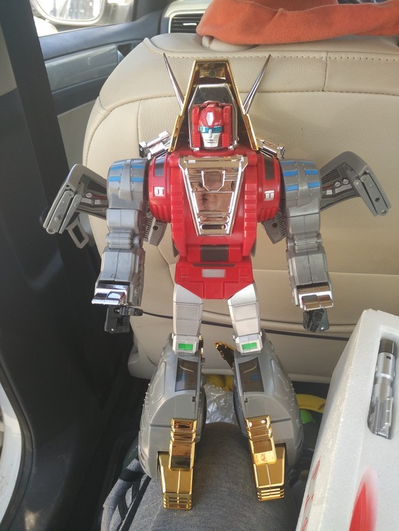 Prefect Fusion PF-01 PF01 Cesium Slag Masterpiece Action Figure In Stock