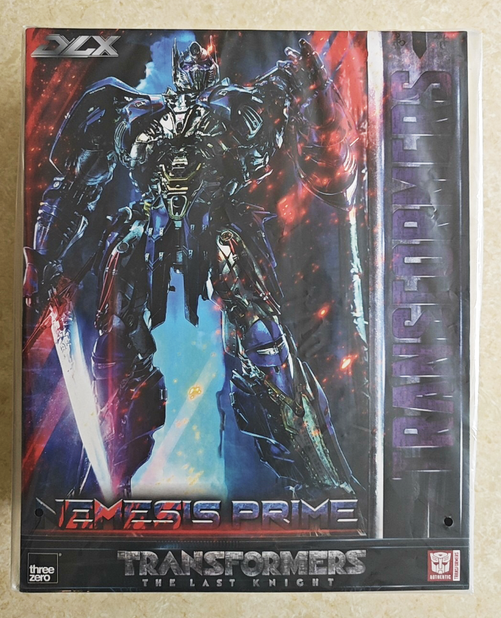 In Stock New Threezero 3Z05790W0 The Last Knight OptimusPrime Deluxe Ver. Figure