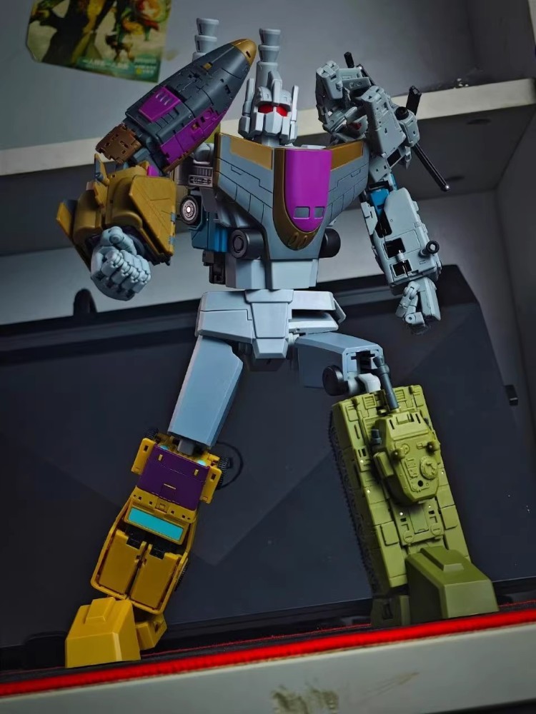 Ready! New Magic Square Bruticus Combiner MS 51R-55R Set of 5 Action Figure