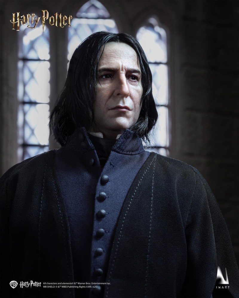 Ready! New INART Ag-A017 1/6 Severus Snape Collectible Male Action Figure Model