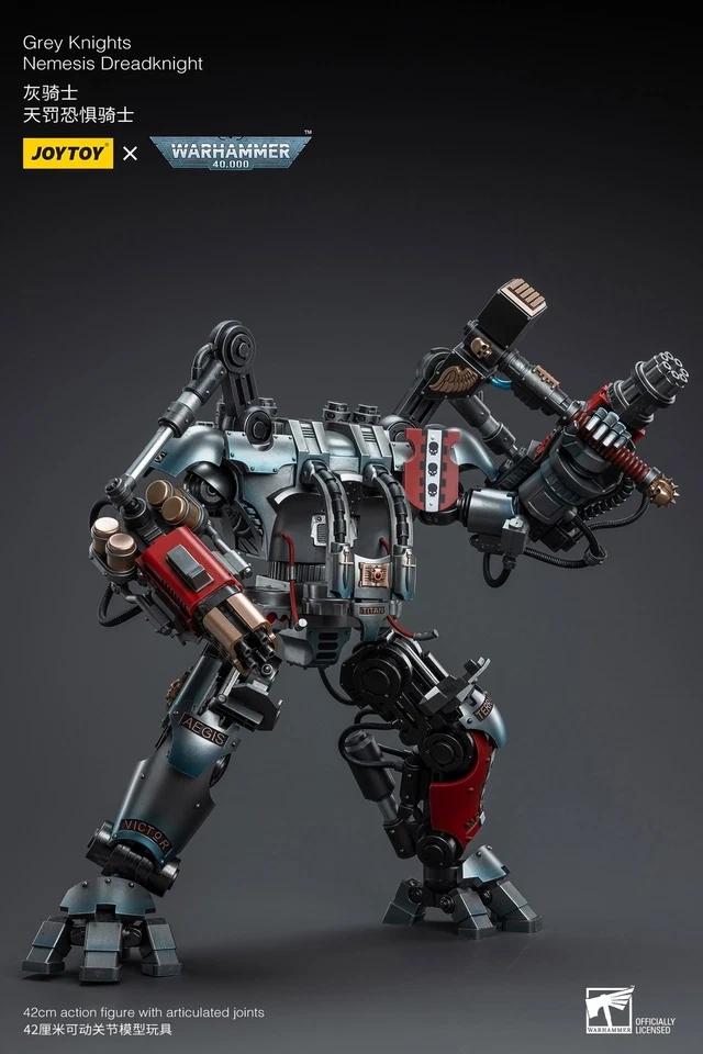 IN STOCK JoyToy Warhammer 40K 1:18 Grey Knights Nemesis Dreadknight Mecha