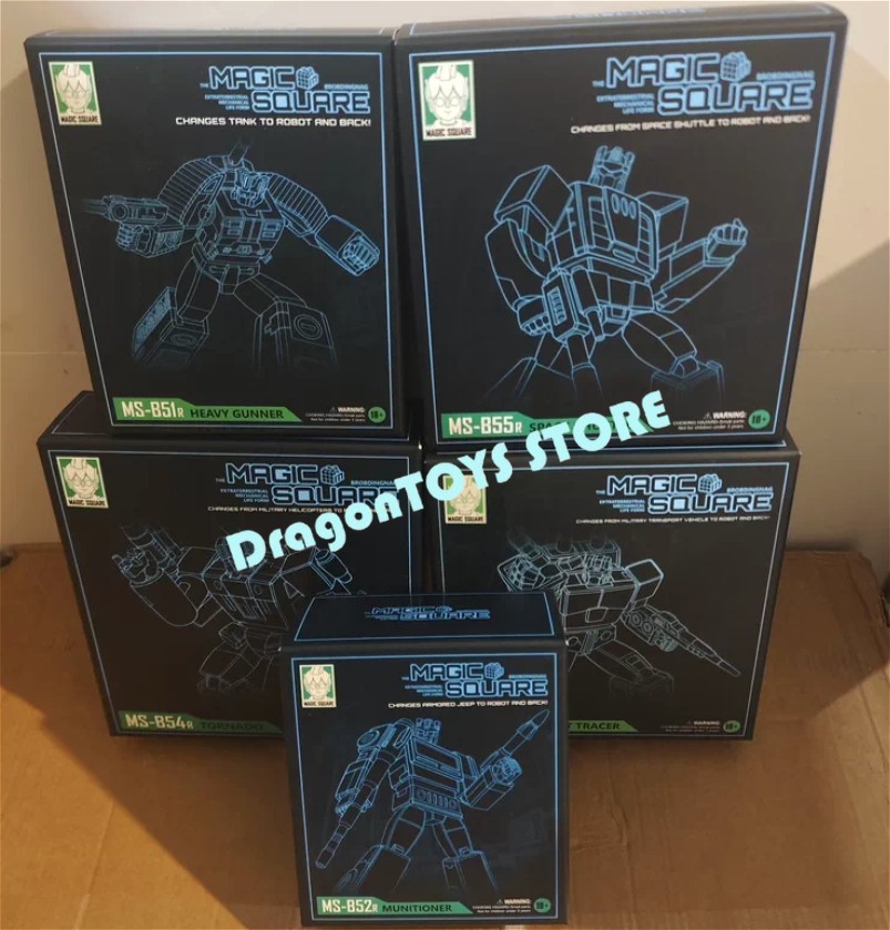 Ready! New Magic Square Bruticus Combiner MS 51R-55R Set of 5 Action Figure