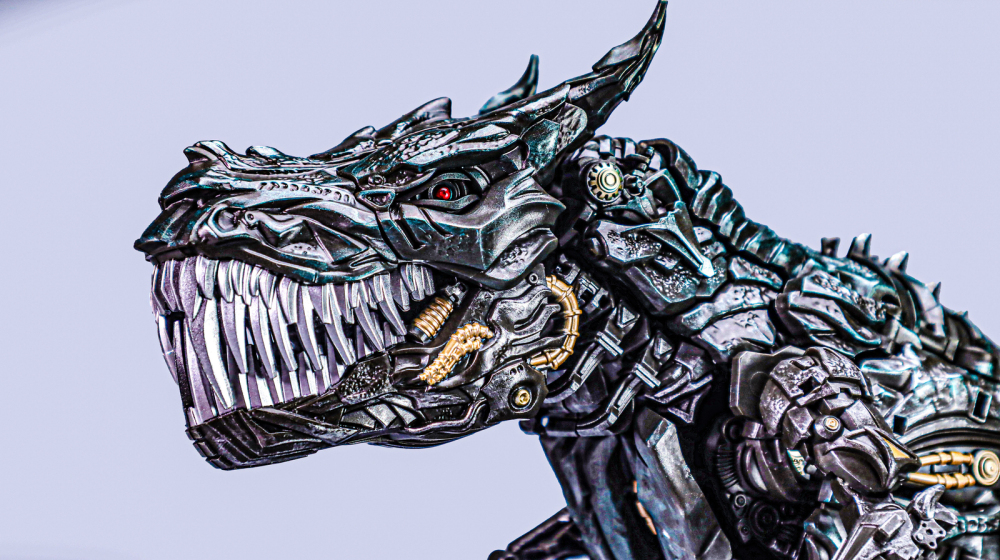 In Stock New G-creation MTST-01+ Movie Series Wrath Grimlock Value Ver. Figure