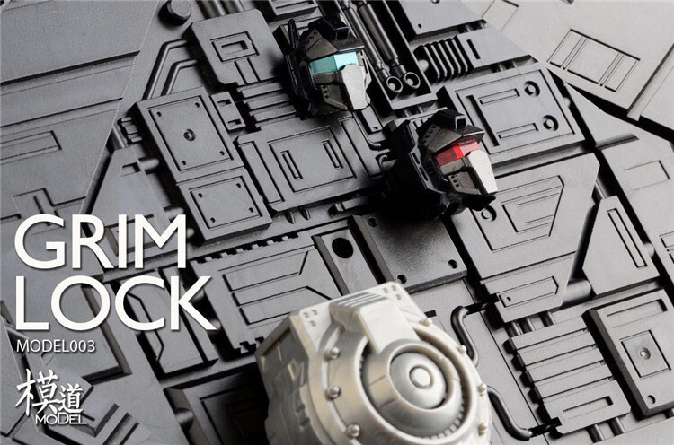 MODEL-003 MP-08 Masterpiece GrimLock UPGRADE KIT in Stock