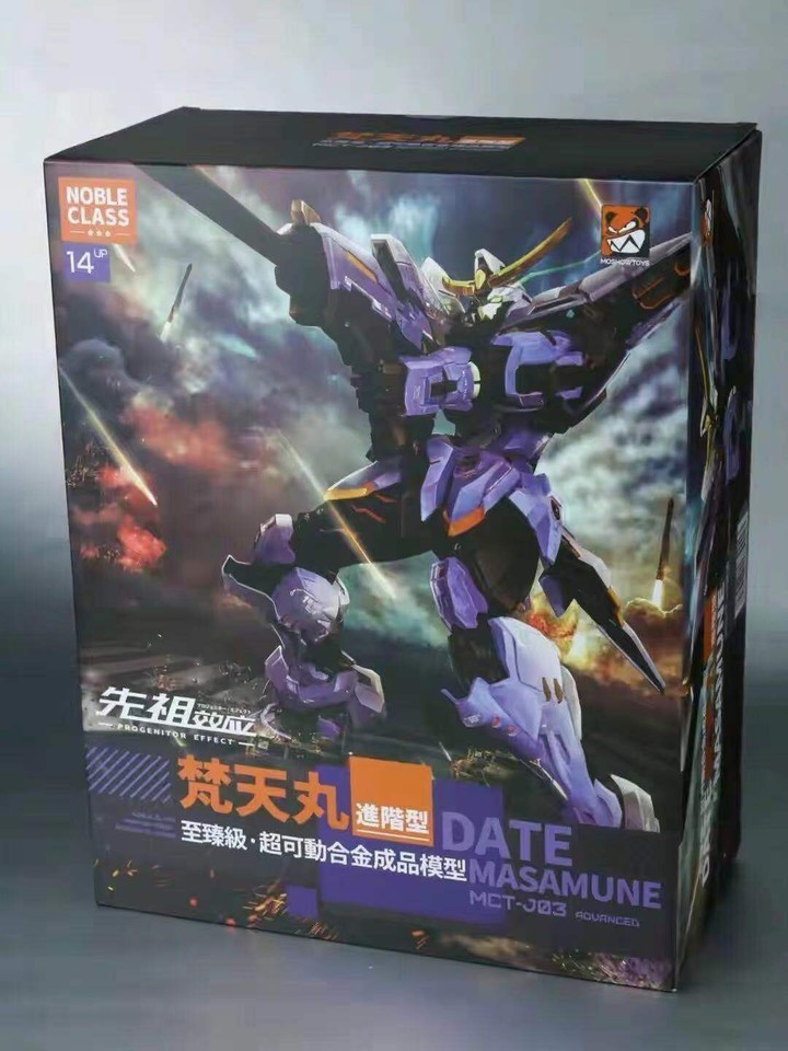 In Stock! MoShow 1/72 Progenitor Effect MCT-J03 Brahma Maru Date Masamune Figure