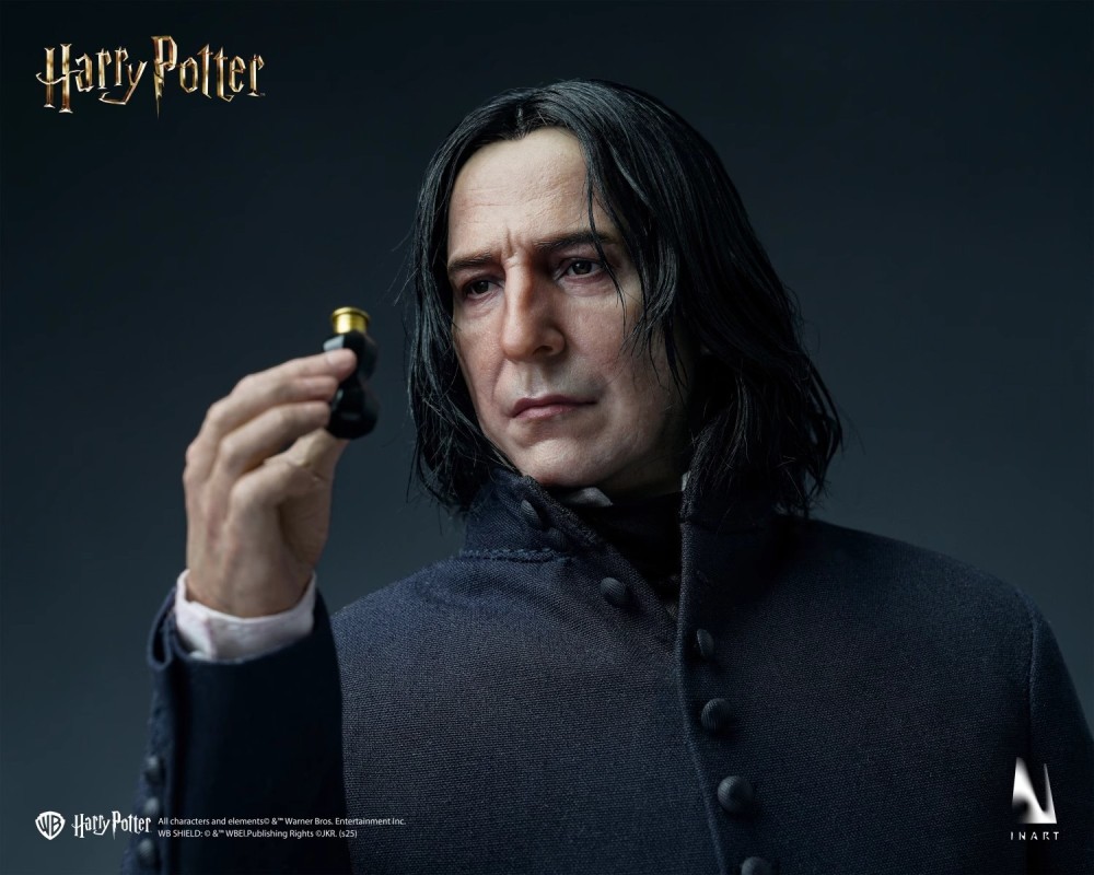 Ready! New INART Ag-A017 1/6 Severus Snape Collectible Male Action Figure Model
