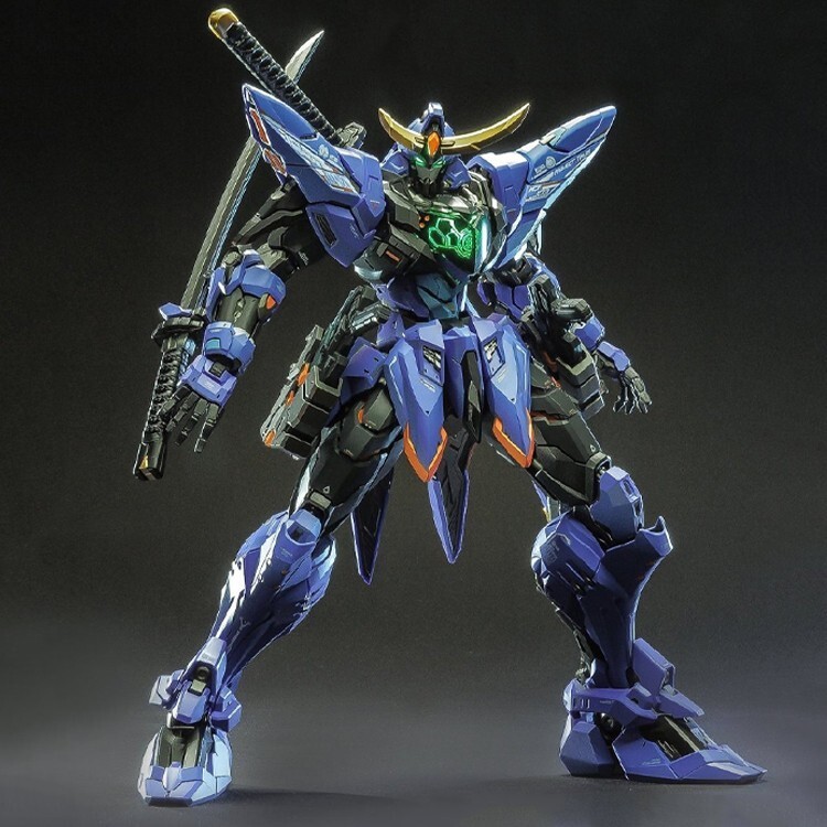 In Stock! MoShow 1/72 Progenitor Effect MCT-J03 Brahma Maru Date Masamune Figure