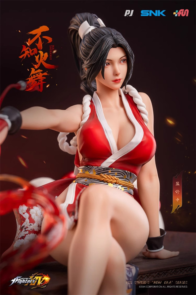 Ready! New PIJI Studio King of Fighters 14 Mai Shiranui 1/6 Figurine Statue